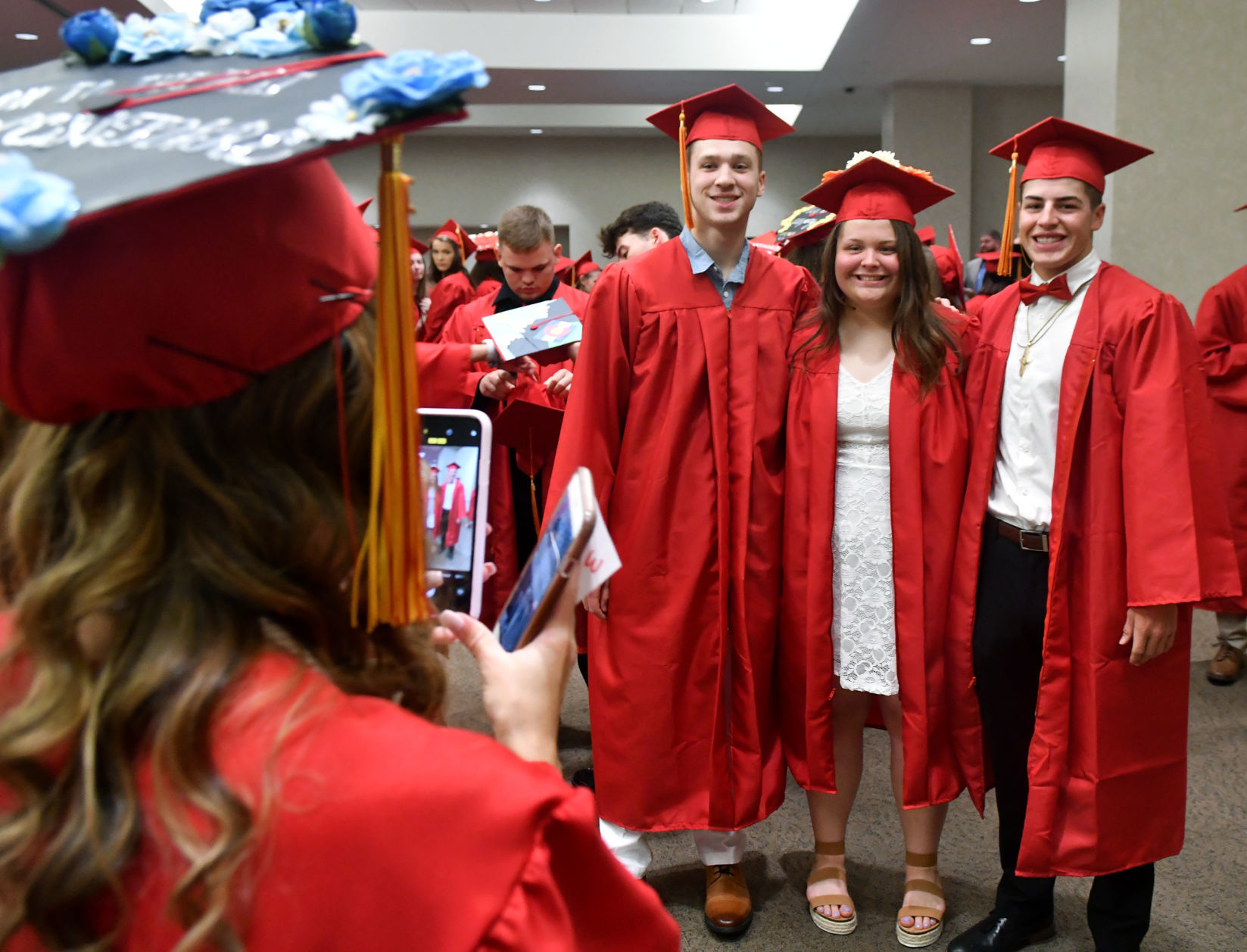 Rock Island High School Commencement